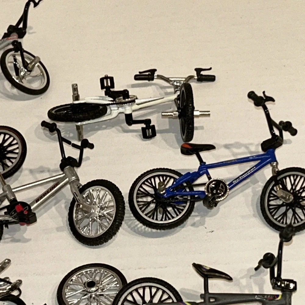 2000 Road Champs Jakks Pacific‎ Mini BMX Bike Lot With Parts / Accessories A3